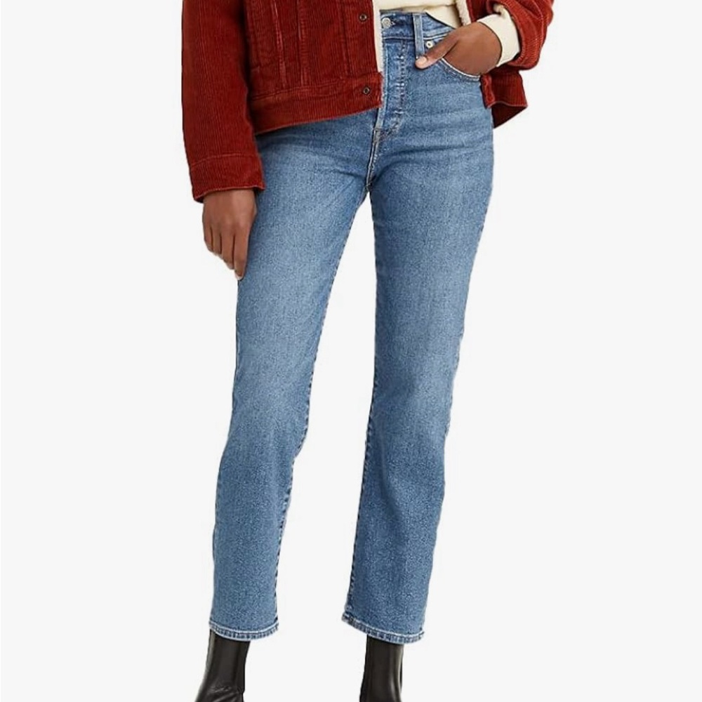 Levi’s Women’s Wedgie Straight Jeans